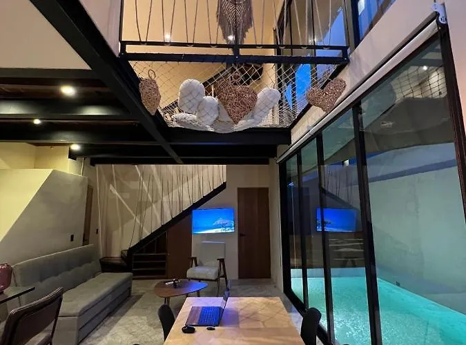 Atipika Dream Loft With Pool Appartement