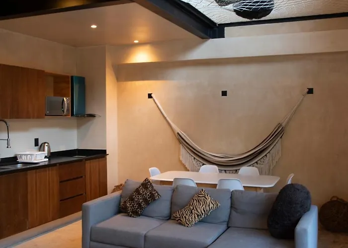 Appartement Atipika Dream Loft With Pool Tulum