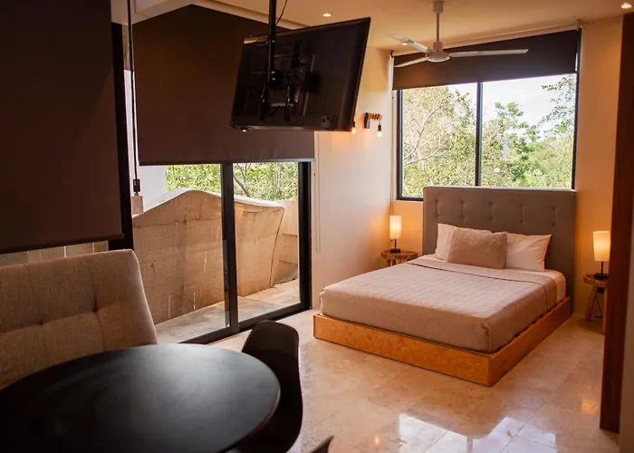 Atipika Dream Loft With Pool * Tulum