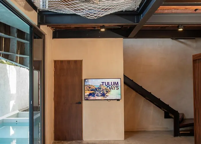 Atipika Dream Loft With Pool Tulum