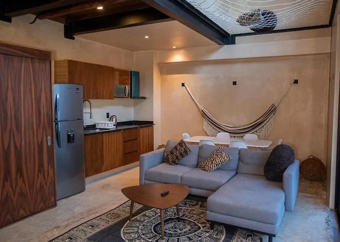 Appartement Atipika Dream Loft With Pool Tulum