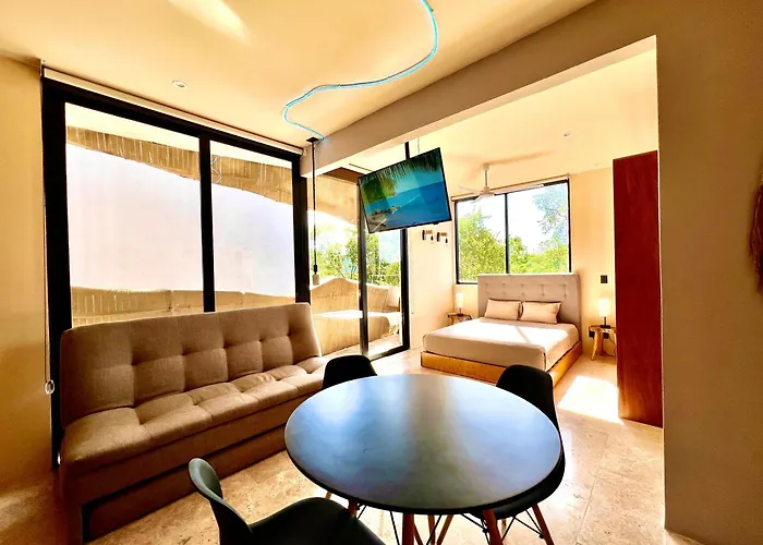 Atipika Dream Loft With Pool Tulum