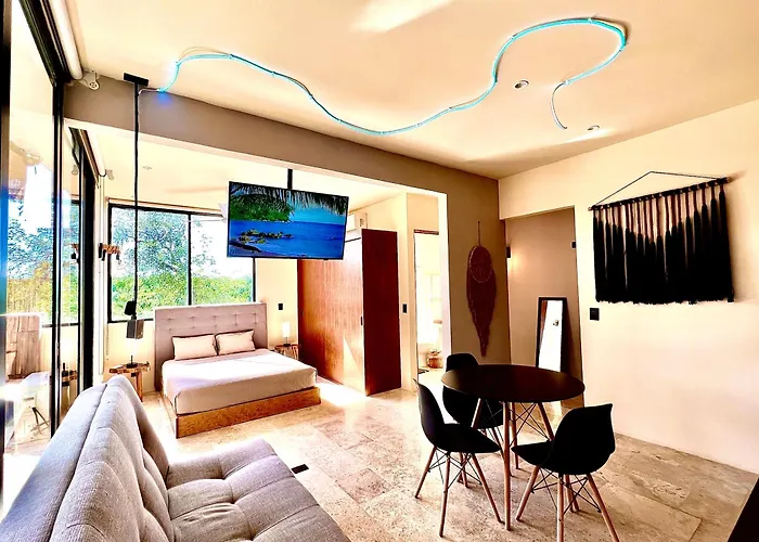 Atipika Dream Loft With Pool Appartement Tulum